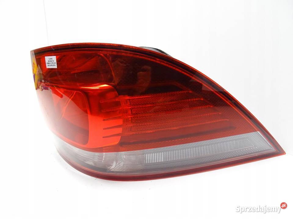 LAMPA PRAWA PRAWY TYŁ TYLNA W BŁOTNIK VW GOLF VI