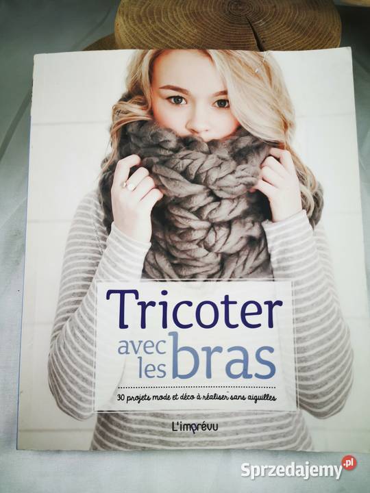 Arm knitting Szydełkowanie na rękach Poradniki, albumy i reportaże Wiśniowa