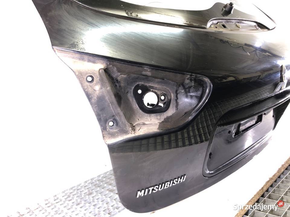 KLAPA TYŁ MITSUBISHI LANCER VIII Hatchback TYLNA podkarpackie