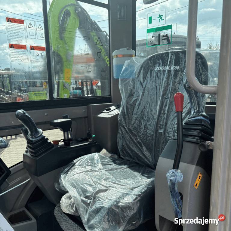 Minikoparka gąsienicowa ZOOMLION ZE20G Koparki dolnośląskie Wrocław