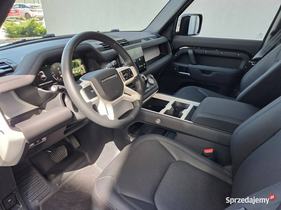 Land Rover Defender 30D 250 Cold Climate Air lakier metallic Węgrzce