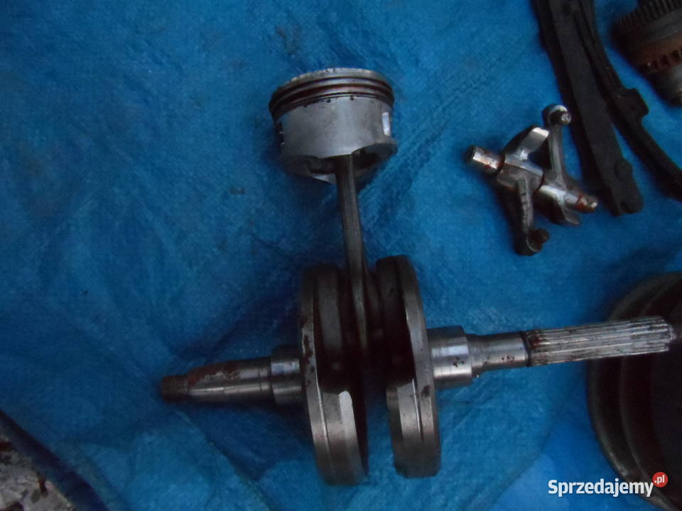 Piaggio TPH Vespa Aprilia SR Motard 125cc silnik Kielce sprzedam