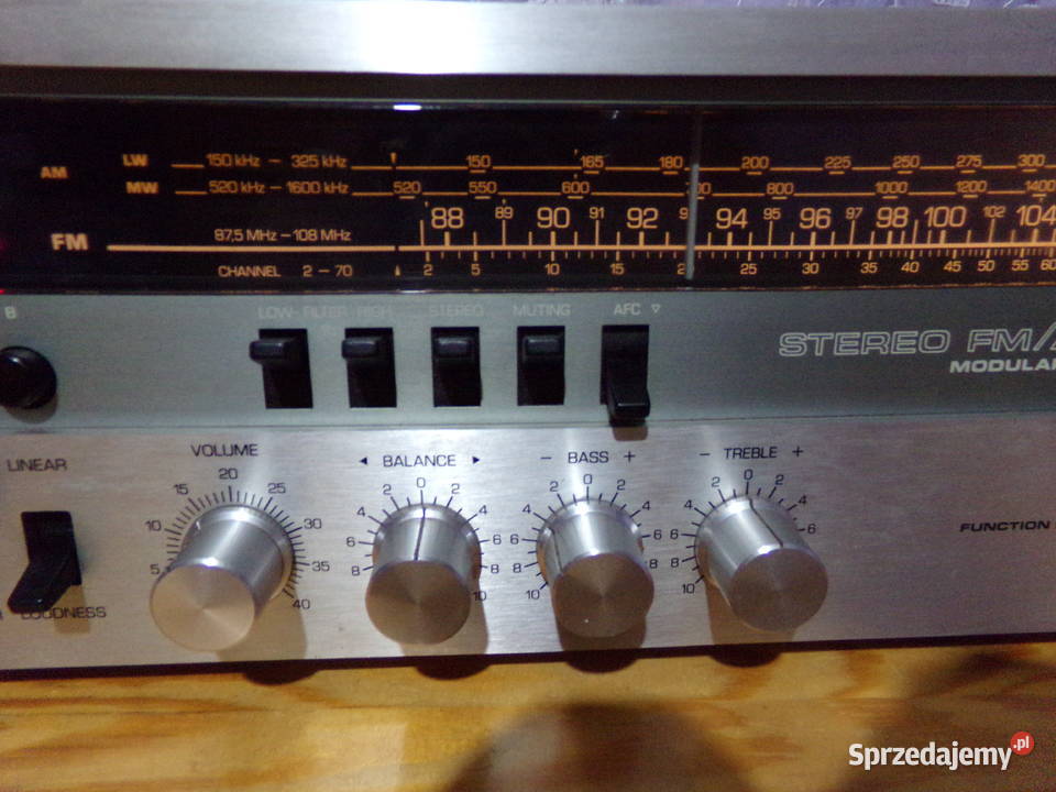Telefunken TR300 TC450 Walentynowo