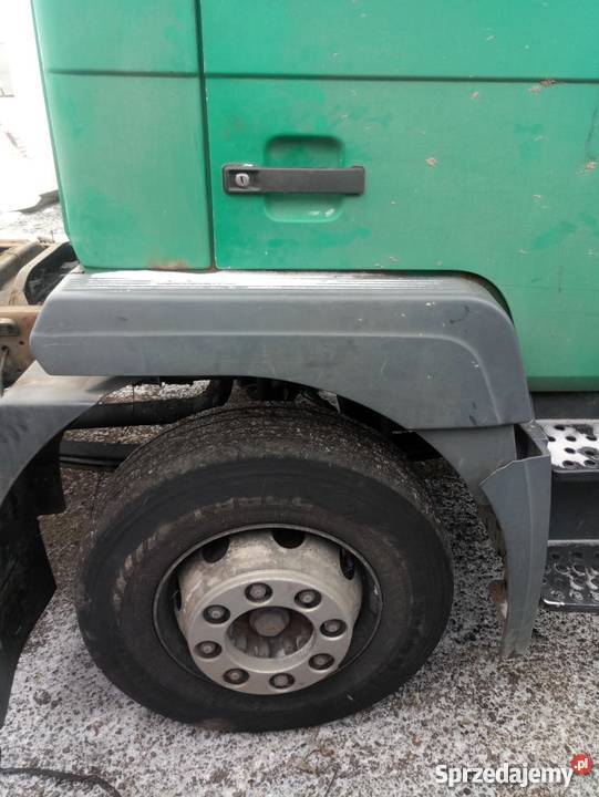 MAN 14280 F2000ME BŁOTNIKNADKOLE KABINY PRAWY ciężarowe Rzędowice