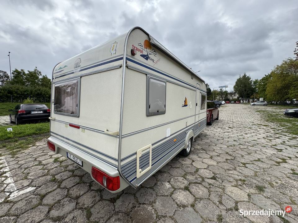 Przyczepa Kempingowa TEC Road King super stan Kielce