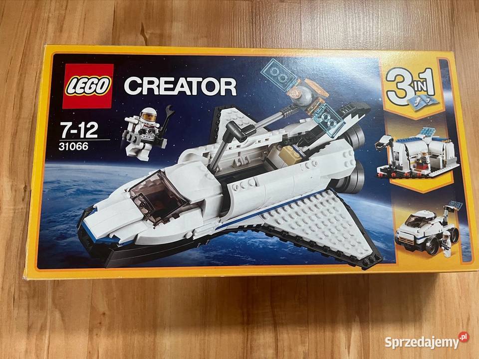 Klocki Lego creator 3 in 1 6 lat+ Nysa