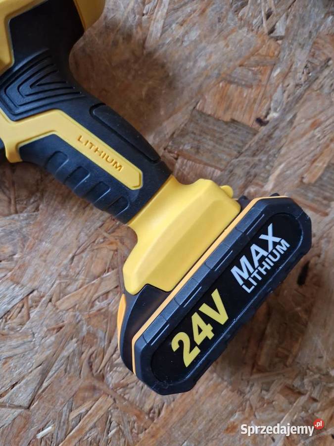 BEZPRZEWODOWA PIŁA SZABLASTA ERGONOMICZNA GUMOWA Głogowa