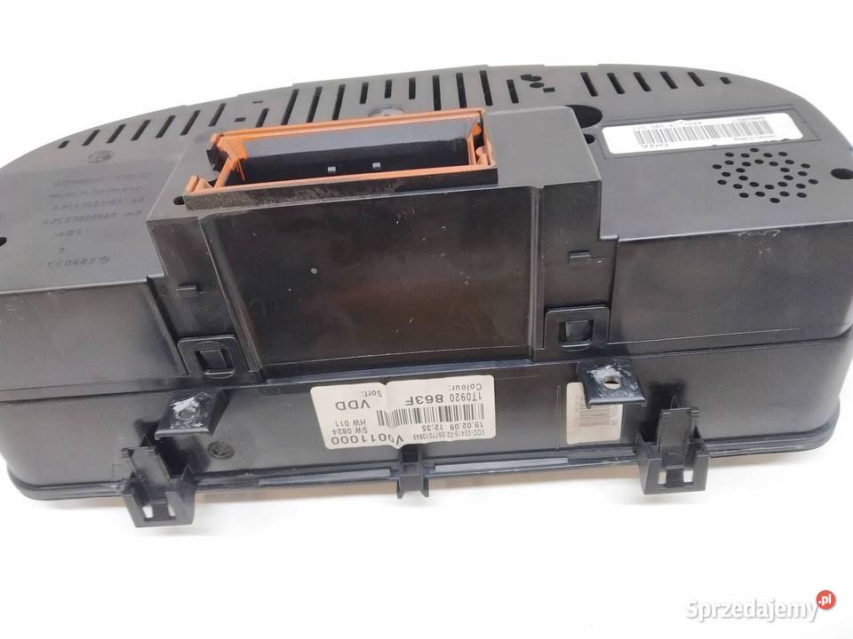 LICZNIK 1T0920863F 20 B 108 VW Volkswagen Caddy