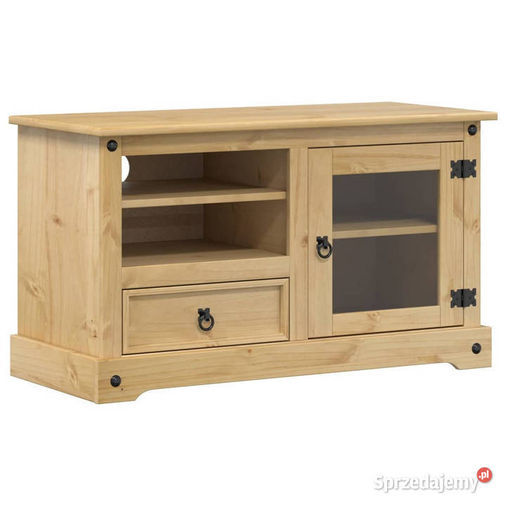Szafka pod TV Corona 100x45x58 lite drewno mazowieckie Warszawa