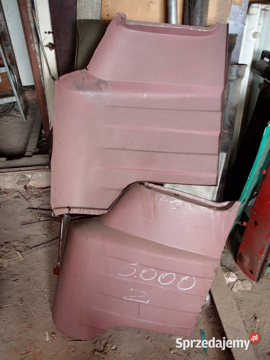 Fiat 125p części blacharskie Tłumiki Nadkola Łódź