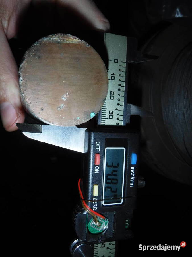 Pręt wałek miedź miedziany fi 35 mm fi35 mm Otwock