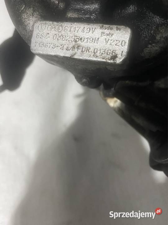 Turbosprężarka VAG 19TDI seat Audi volkswagen osobowe Turbosprężarki Jasienica