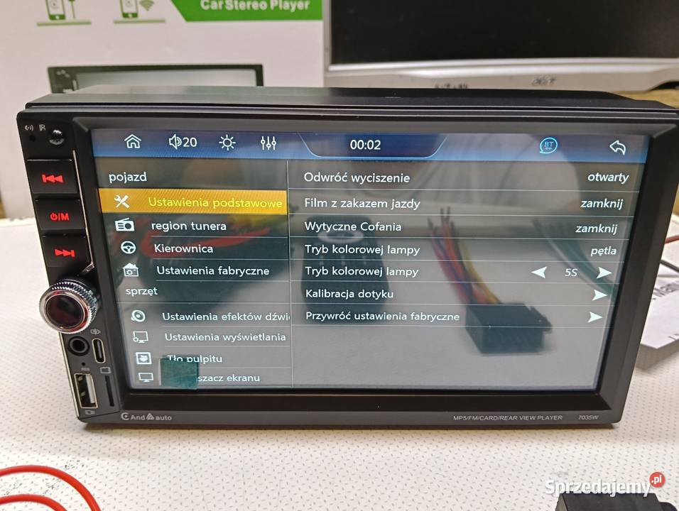 Radio samochodowe uniwersalne mazowieckie