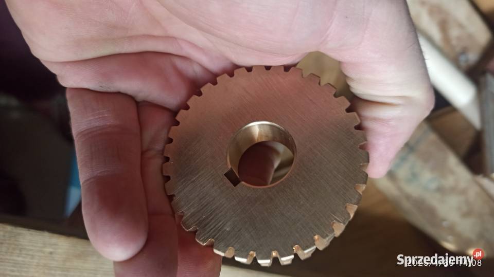 zebatka ślimacznica do mechanizmu posuwu gomad lubuskie Kłodawa