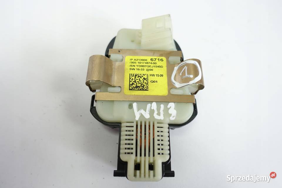 Mercedes W213 C213 CZUJNIK DESZCZU A2139006716 lubelskie Chełm