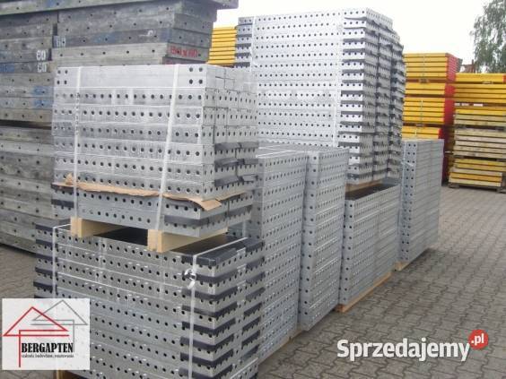 Szalunek ścienny fundament lekkiKompletny 38 m2 Przemyśl
