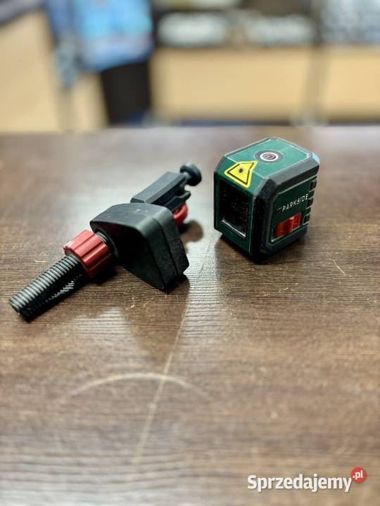 Laser krzyżowy Parkside PKLL 7 B2 5 m Elbląg