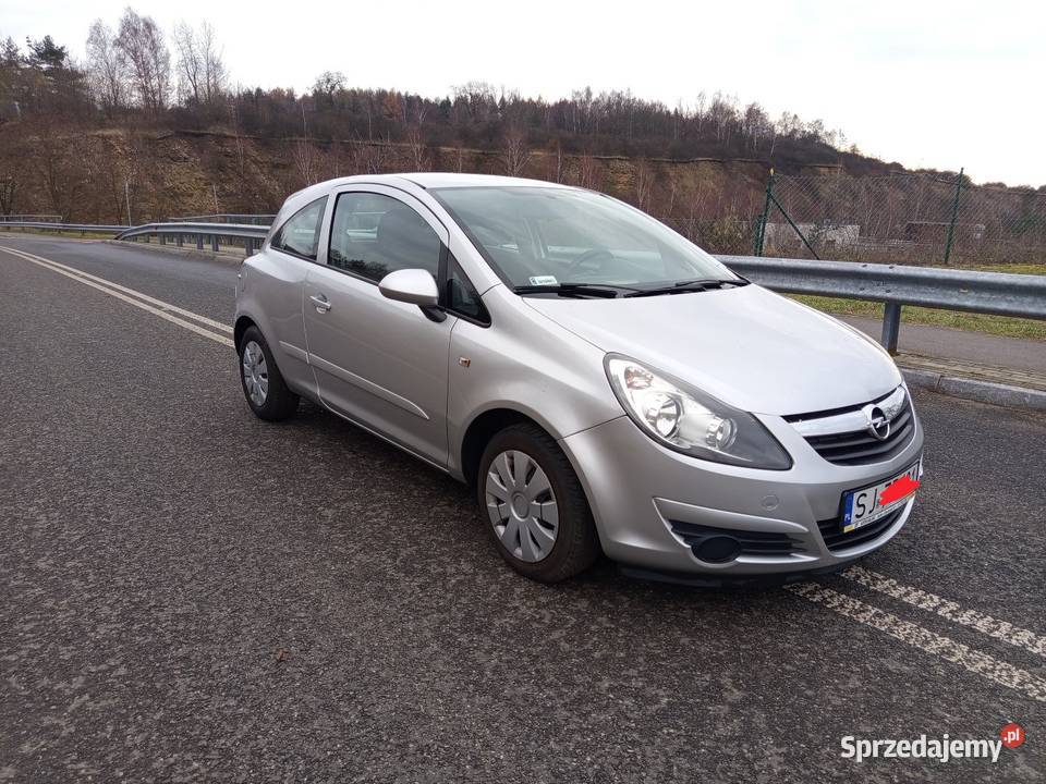 Opel Corsa D 12 58 przebiegu Jaworzno