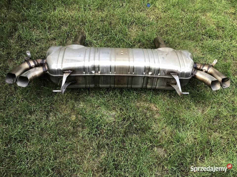 BMW 8 850i Gran Coup G16 Tłumik wydech 15000 osobowe pomorskie Gdańsk