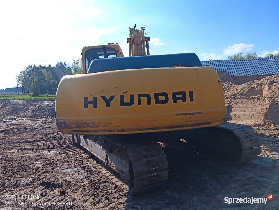 Hyundai LC210 nie Księżpol sprzedam