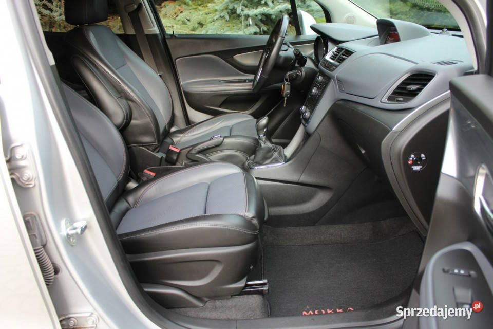Opel Mokka Turbo 140 4x4 107 Bogate Wyposażenie sprzedam