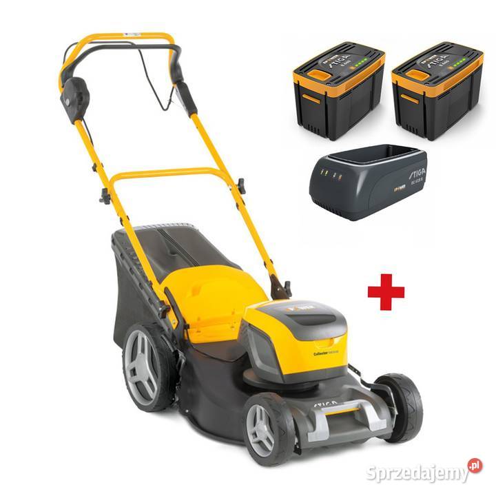 Kosiarka akumulatorowa z napędem Stiga Collector Tajęcina