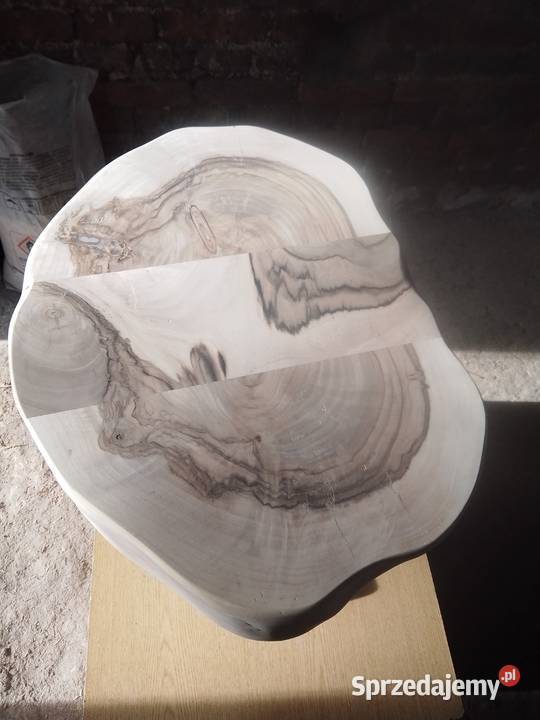 Stolik kawowy plaster 50cm lubelskie Krasne sprzedam