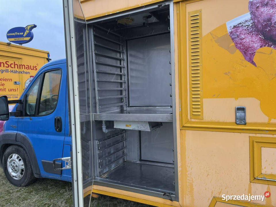 Fiat Ducato Autosklep Autogrill Gastronomiczny dolnośląskie