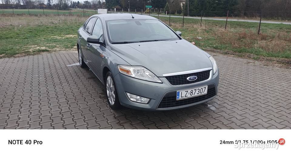 Ford mondeo mk4 immobilizer Radecznica