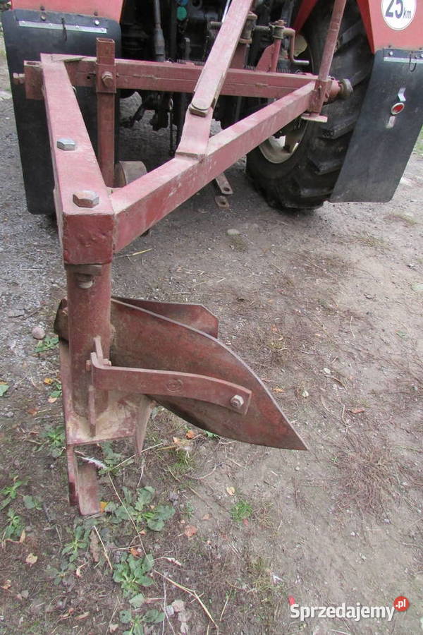 Pług jednoskibowy do oborywania granic Świrna