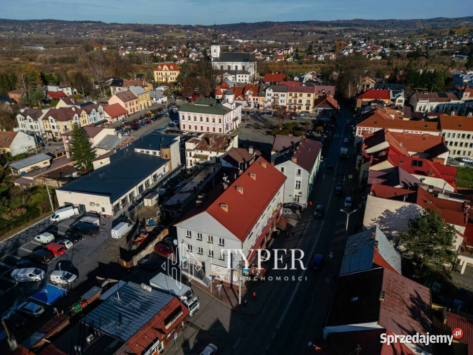 Lokal 1081m Tuchów sprzedam