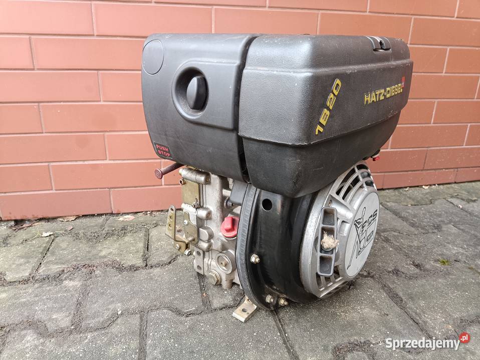Silnik HATZ 1B20 Diesel NOWY wacker atlas copco