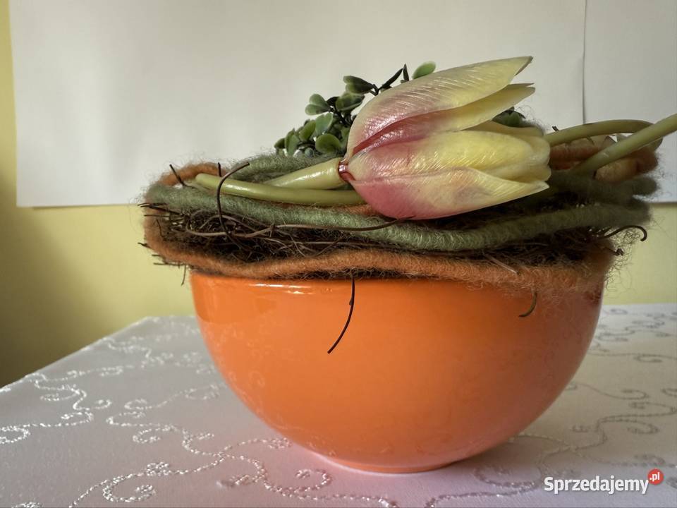 Donica Stroik Kompozycja Domowa Wiosenna Czerwionka-Leszczyny sprzedam