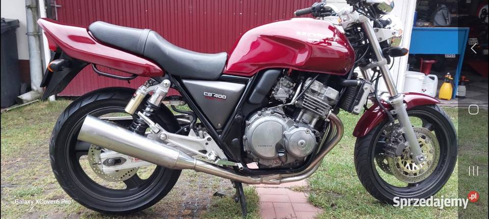 Honda cb 400 elektryczny starter Lipsko sprzedam