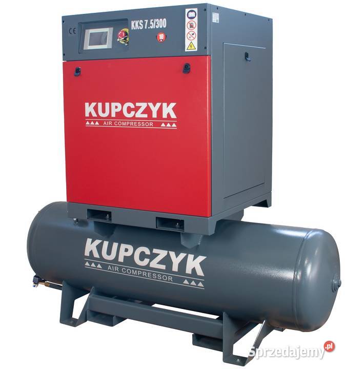 Kompresor śrubowy Kupczyk KKS 75300 800 lmin Warka