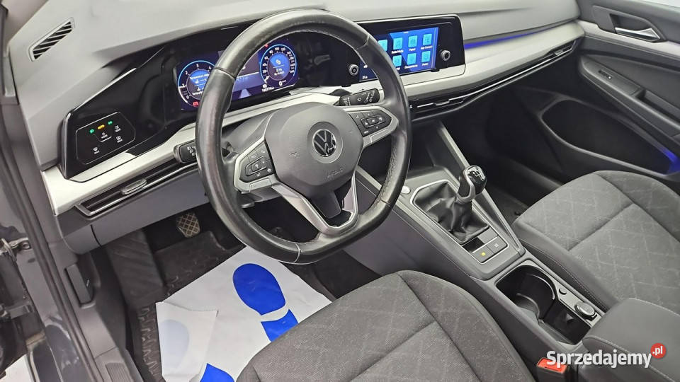 Volkswagen Golf 20 TDI Life Z Polskiego Salonu bluetooth