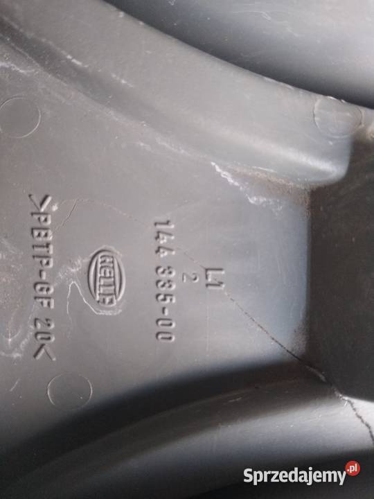 Mercedes W 210 klosz lampy ORG lewy prawy szkło Łódź