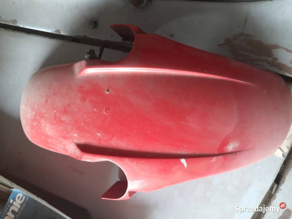 Egzemplarze owiewki Honda RC 36 I VFR 750