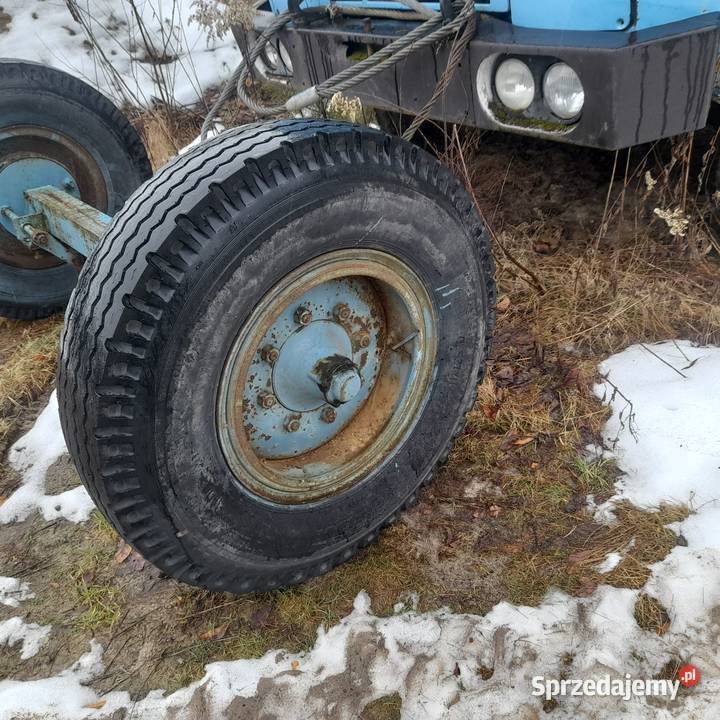 Ośka oś z kołami z przyczepy busa i inne Frampol