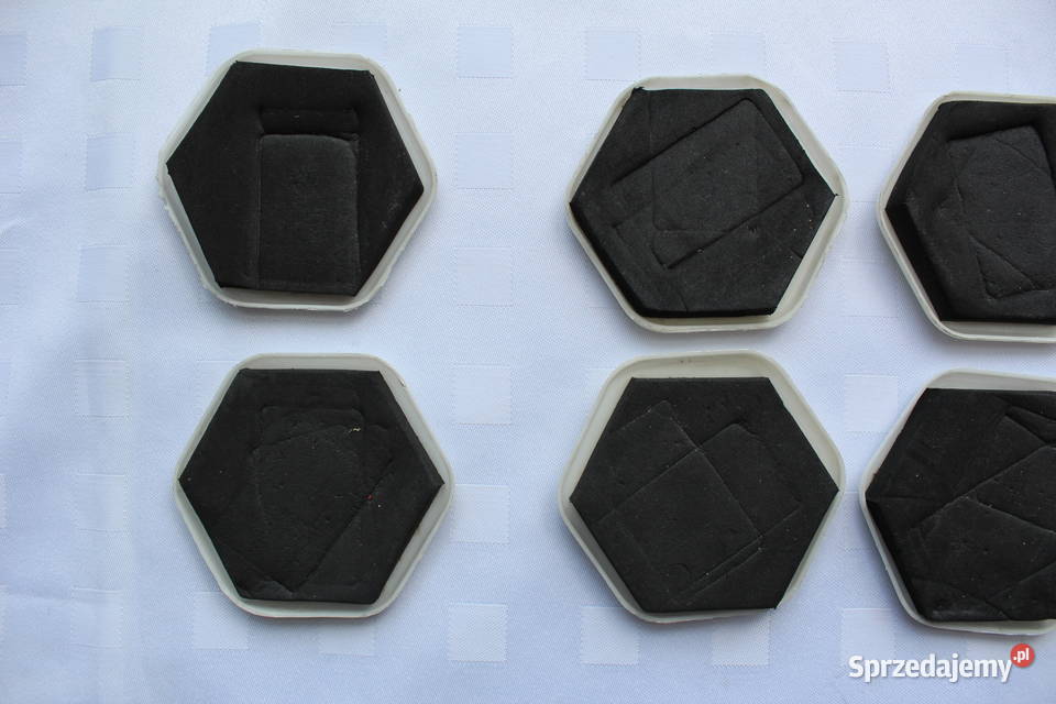Filcowe Podkładki Do Mebli 75 mm Sześciokątne 8 Bielsko-Biała