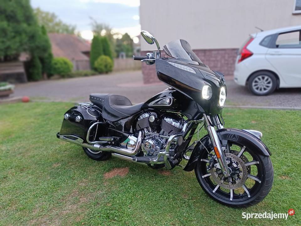 Indian Roadmaster 116 2015 niski przebieg elektryczny starter Bochnia
