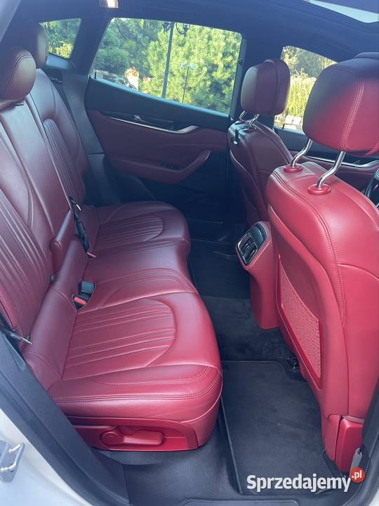 Maserati Levante Gran Sport 2019