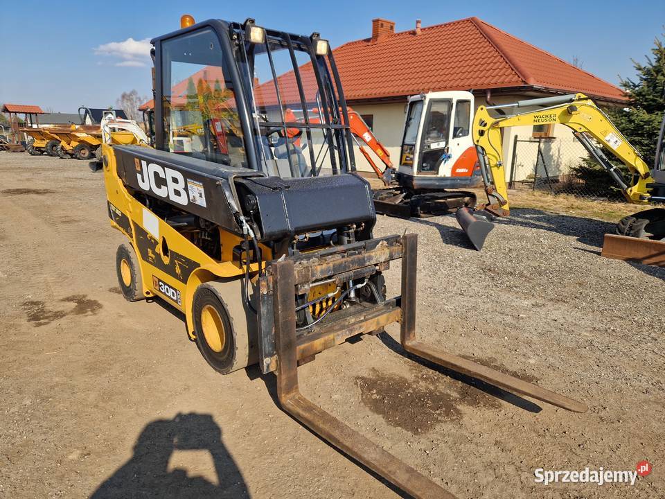 Wózek widłowy JCB TLT 30D 2002r teleskopowy 3 Wózki widłowe lubelskie