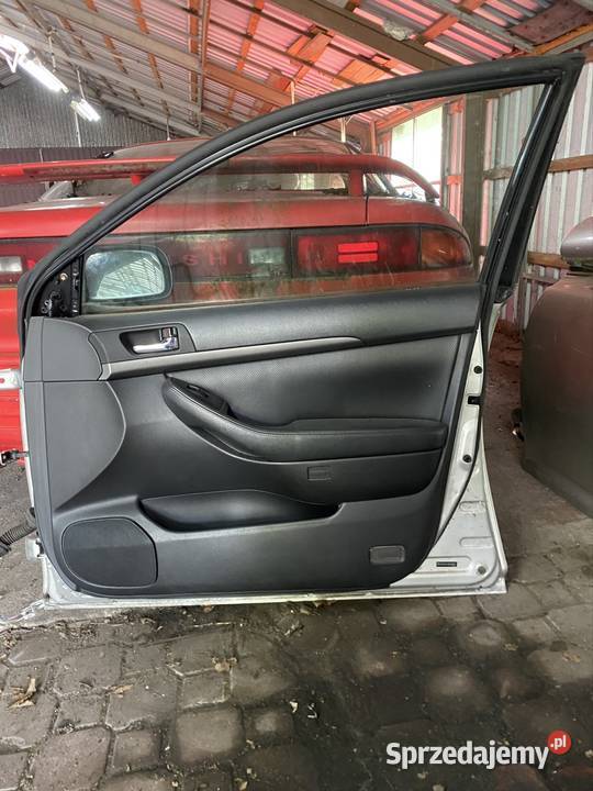 Komplet Drzwi 4 Toyota Avensis II T25 Srebrne łódzkie Kamocin