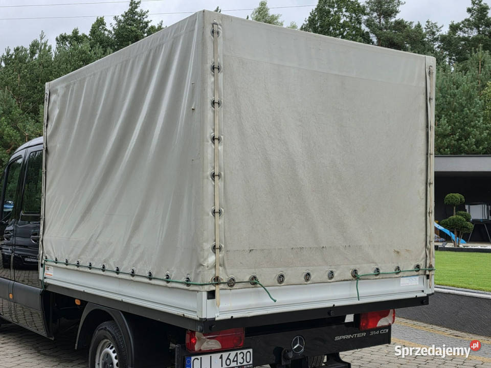 Mercedes Sprinter 22 CDi DOKA 6osobowy skrzynia