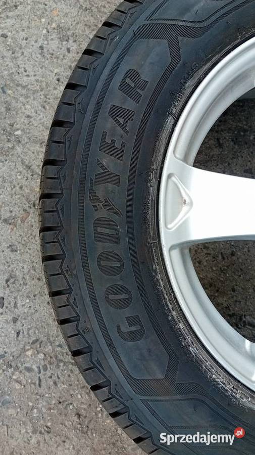 Goodyear Vector 4 Seasons Cargo 225x65r16 109107 Goodyear Samochodowe Gliwice