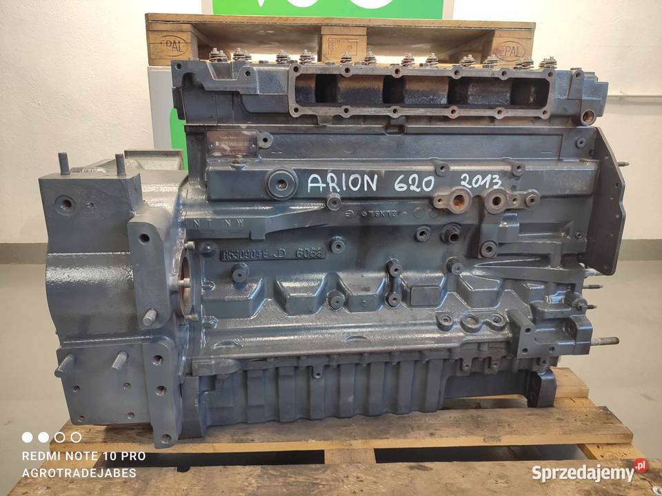 Silnik JD6068HRT90 Wilkowo