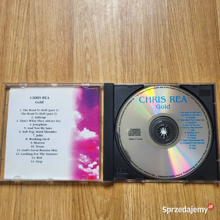 6 Chris Rea na płytach CD