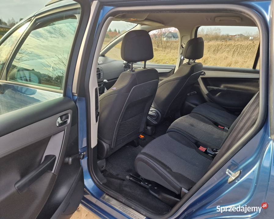 Citroen C4 Grand Picasso 16 benzyna 120 7 lubelskie Lubartów