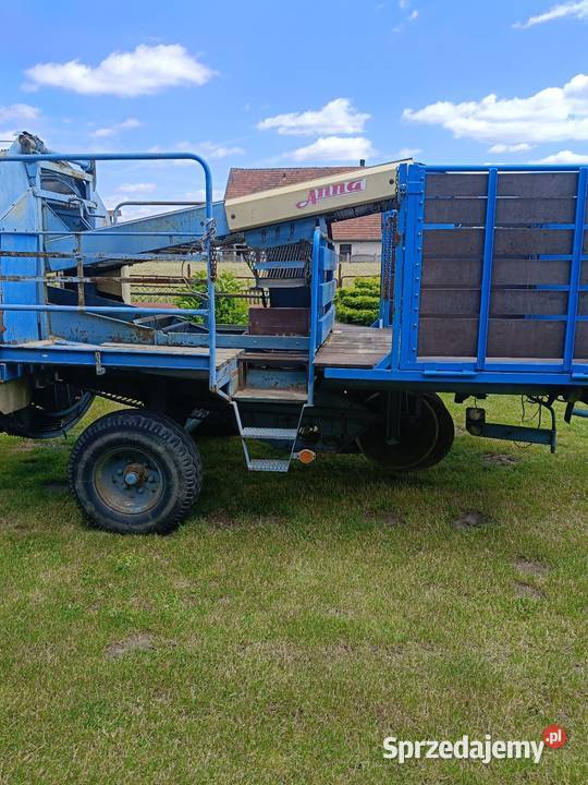 Kombajn Anna oryginał